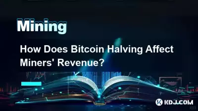 How Does Bitcoin Halving Affect Miners’ Revenue? How Does Bitcoin Halving Affect Miners’ Revenue?