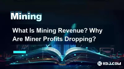 What Is Mining Revenue? Why Are Miner Profits Dropping? What Is Mining Revenue? Why Are Miner Profits Dropping?