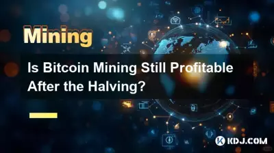 減半後Bitcoin挖礦還能獲利嗎? 減半後Bitcoin挖礦還能獲利嗎?