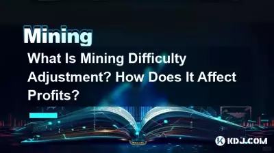 What Is Mining Difficulty Adjustment? How Does It Affect Profits? What Is Mining Difficulty Adjustment? How Does It Affect Profits?