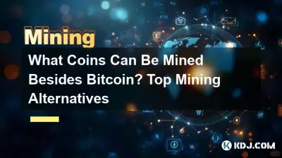 What Coins Can Be Mined Besides Bitcoin? Top Mining Alternatives What Coins Can Be Mined Besides Bitcoin? Top Mining Alternatives