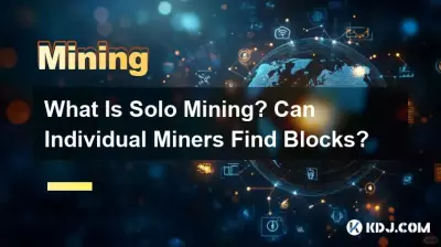 What Is Solo Mining? Can Individual Miners Find Blocks? What Is Solo Mining? Can Individual Miners Find Blocks?