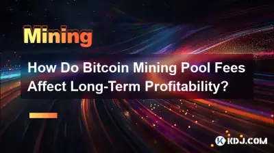 Wie wirken sich Bitcoin Mining-Pool-Gebühren auf die langfristige Rentabilität aus? Wie wirken sich Bitcoin Mining-Pool-Gebühren auf die langfristige Rentabilität aus?