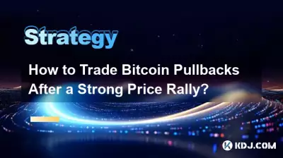如何在價格強勁上漲後交易 Bitcoin 回檔? 如何在價格強勁上漲後交易 Bitcoin 回檔?