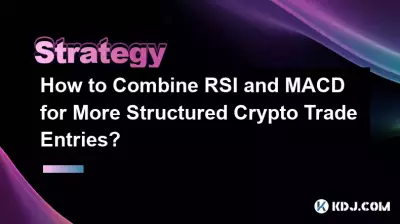 如何結合 RSI 和 MACD 以獲得更結構化的加密貨幣交易入場點? 如何結合 RSI 和 MACD 以獲得更結構化的加密貨幣交易入場點?
