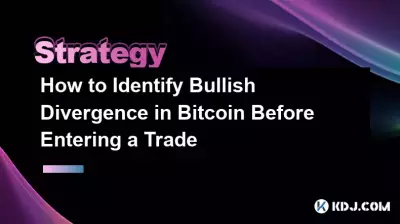 How to Identify Bullish Divergence in Bitcoin Before Entering a Trade How to Identify Bullish Divergence in Bitcoin Before Entering a Trade