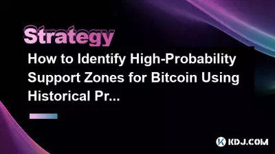 How to Identify High-Probability Support Zones for Bitcoin Using Historical Price Data How to Identify High-Probability Support Zones for Bitcoin Using Historical Price Data