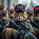 MAGA CAT