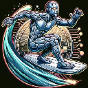 Silver Surfer Solana